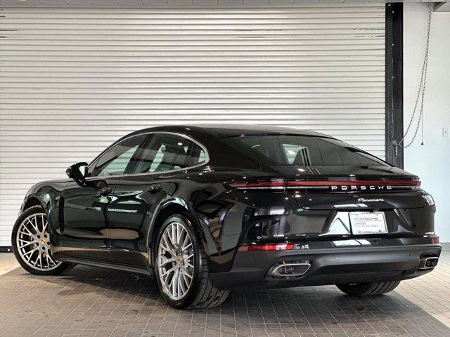 used 2024 Porsche Panamera car, priced at $108,440