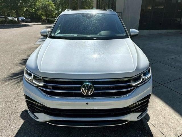 new 2024 Volkswagen Tiguan car, priced at $41,786