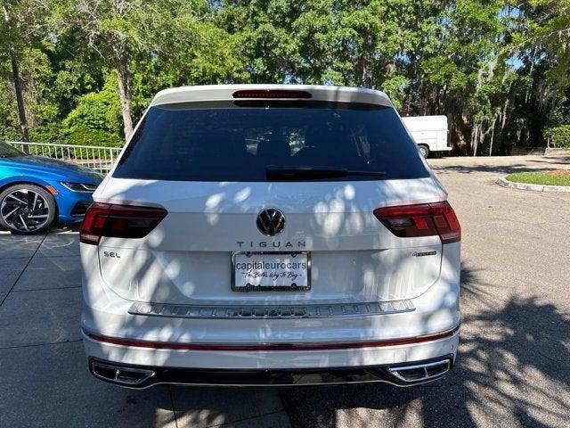 new 2024 Volkswagen Tiguan car, priced at $41,786