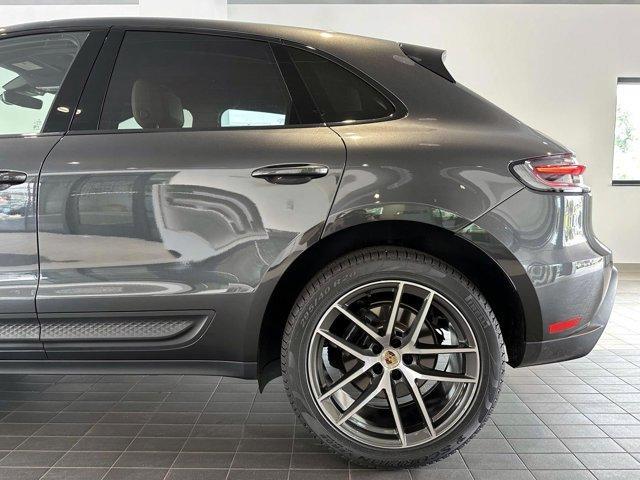 used 2023 Porsche Macan car, priced at $58,190