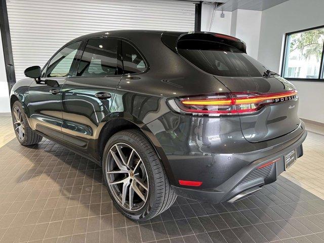 used 2023 Porsche Macan car, priced at $58,190