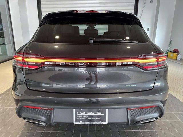 used 2023 Porsche Macan car, priced at $58,190