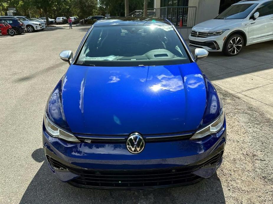 new 2024 Volkswagen Golf R car, priced at $48,661