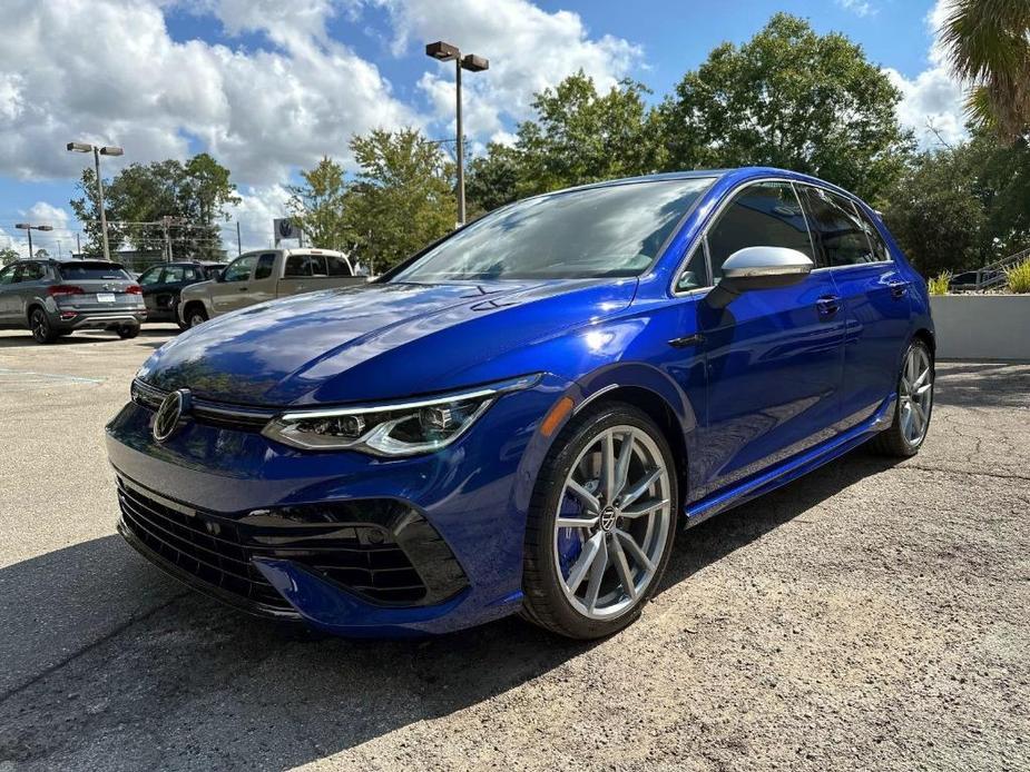 new 2024 Volkswagen Golf R car, priced at $48,661