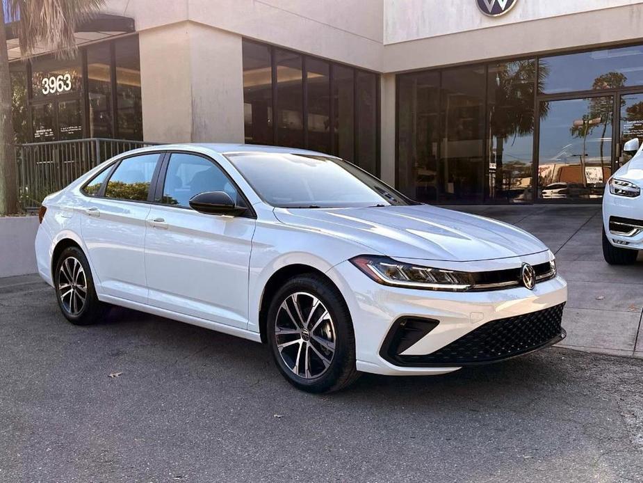 new 2025 Volkswagen Jetta car, priced at $25,526