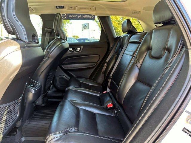 used 2021 Volvo XC60 car, priced at $33,500