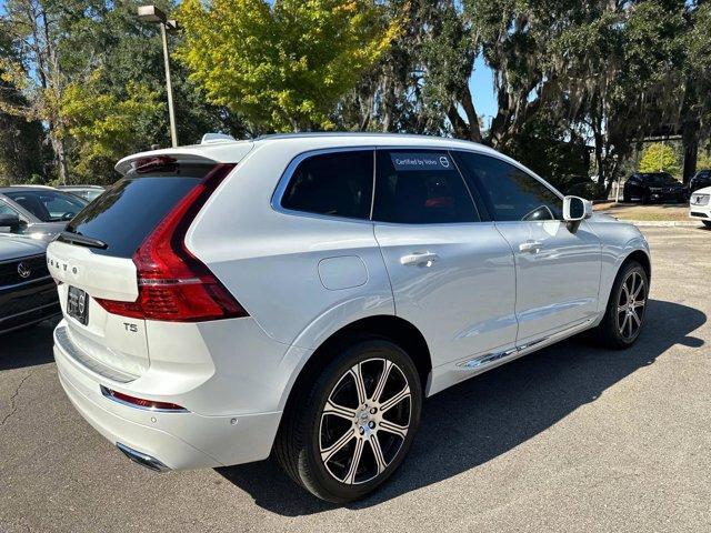 used 2021 Volvo XC60 car, priced at $33,500