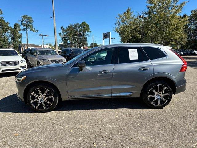 used 2021 Volvo XC60 car, priced at $32,200