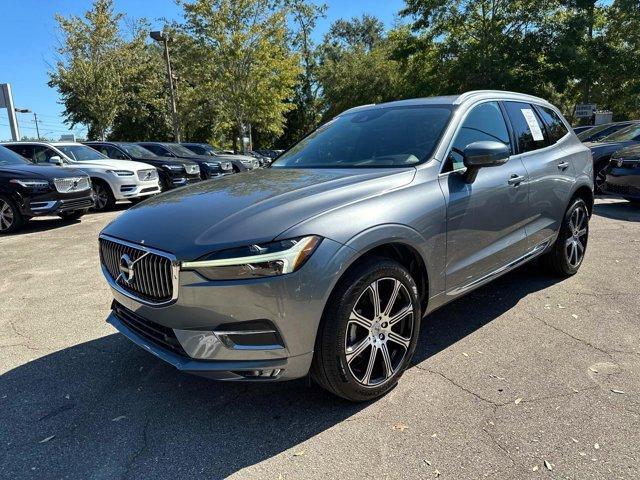 used 2021 Volvo XC60 car, priced at $32,200