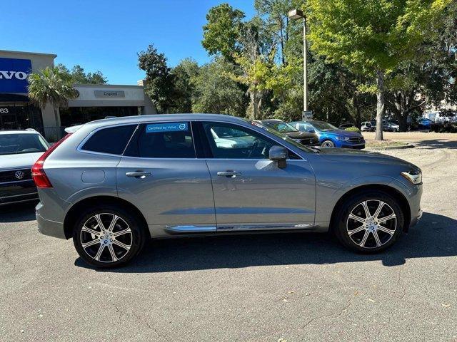 used 2021 Volvo XC60 car, priced at $32,200