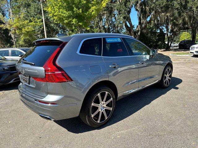 used 2021 Volvo XC60 car, priced at $32,200