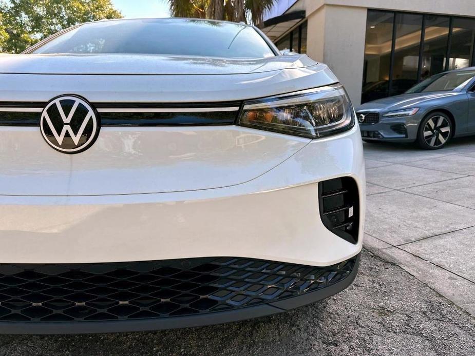 new 2024 Volkswagen ID.4 car, priced at $41,541