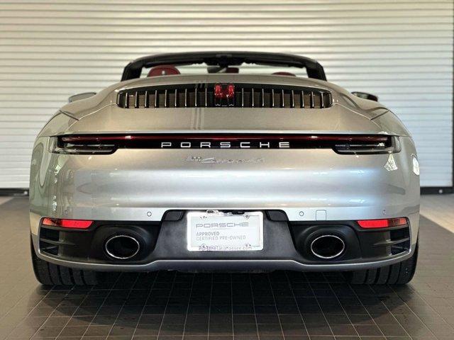 used 2020 Porsche 911 car, priced at $137,880