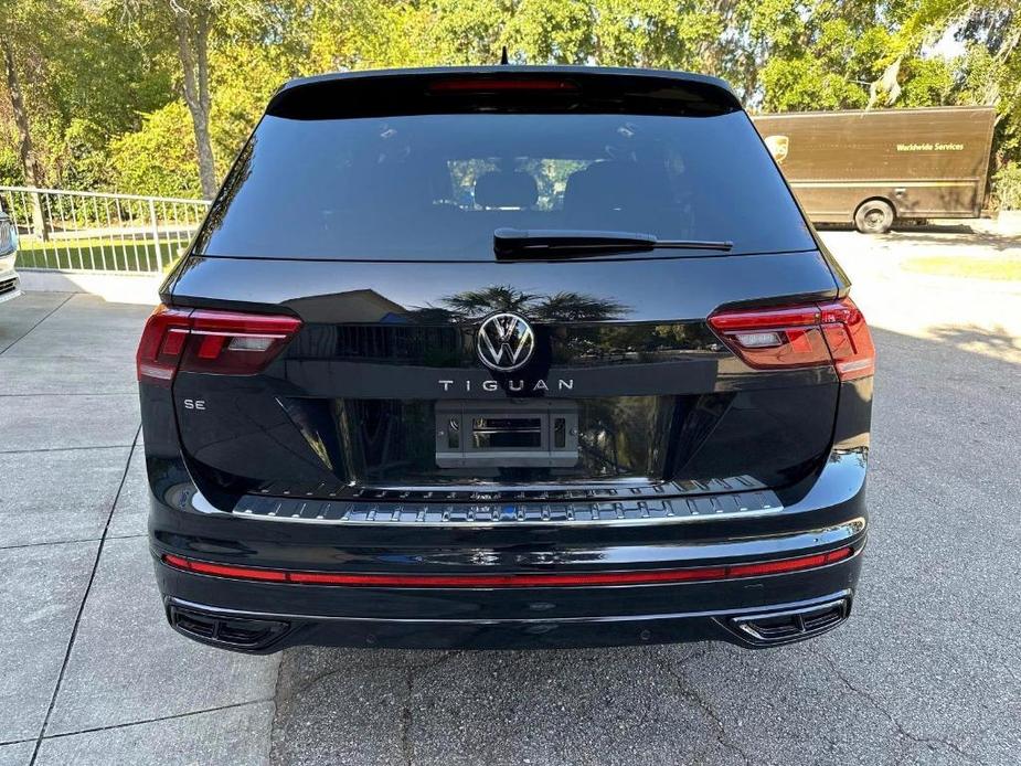 new 2024 Volkswagen Tiguan car, priced at $37,161