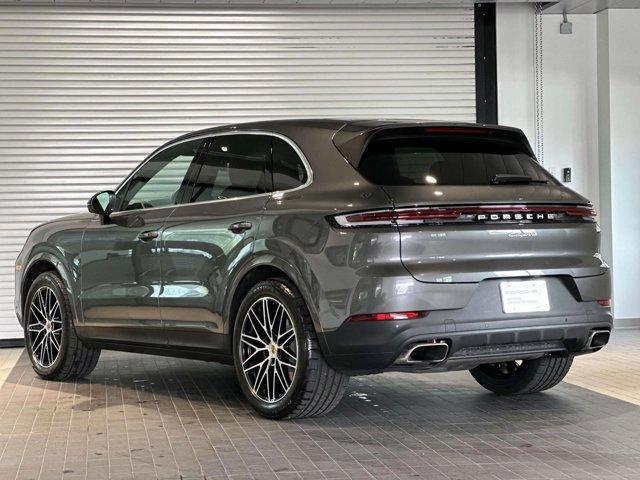 used 2024 Porsche Cayenne car, priced at $84,440