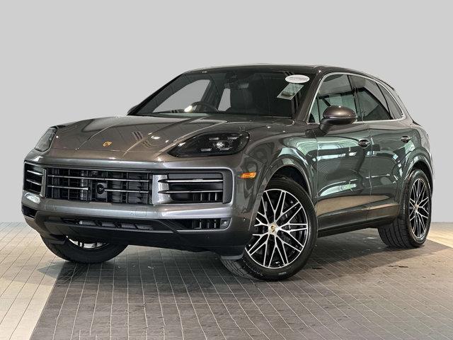 used 2024 Porsche Cayenne car, priced at $84,440