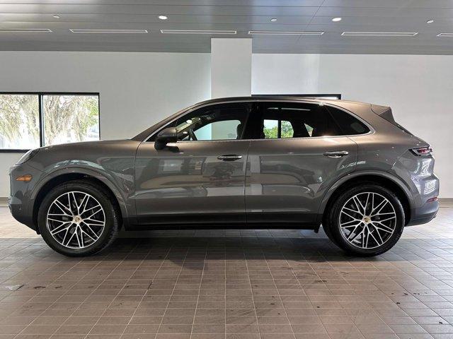 used 2024 Porsche Cayenne car, priced at $84,440