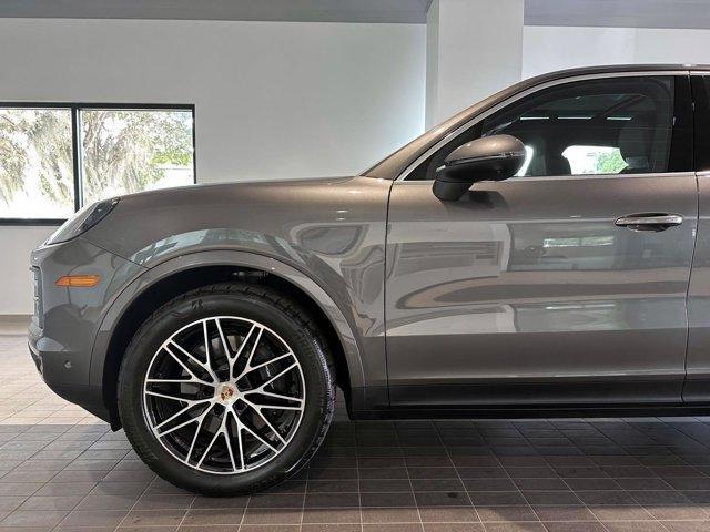 used 2024 Porsche Cayenne car, priced at $84,440