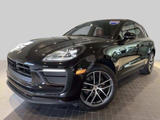 used 2023 Porsche Macan car, priced at $58,380