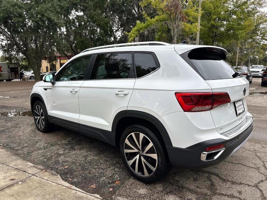 new 2024 Volkswagen Taos car, priced at $30,181