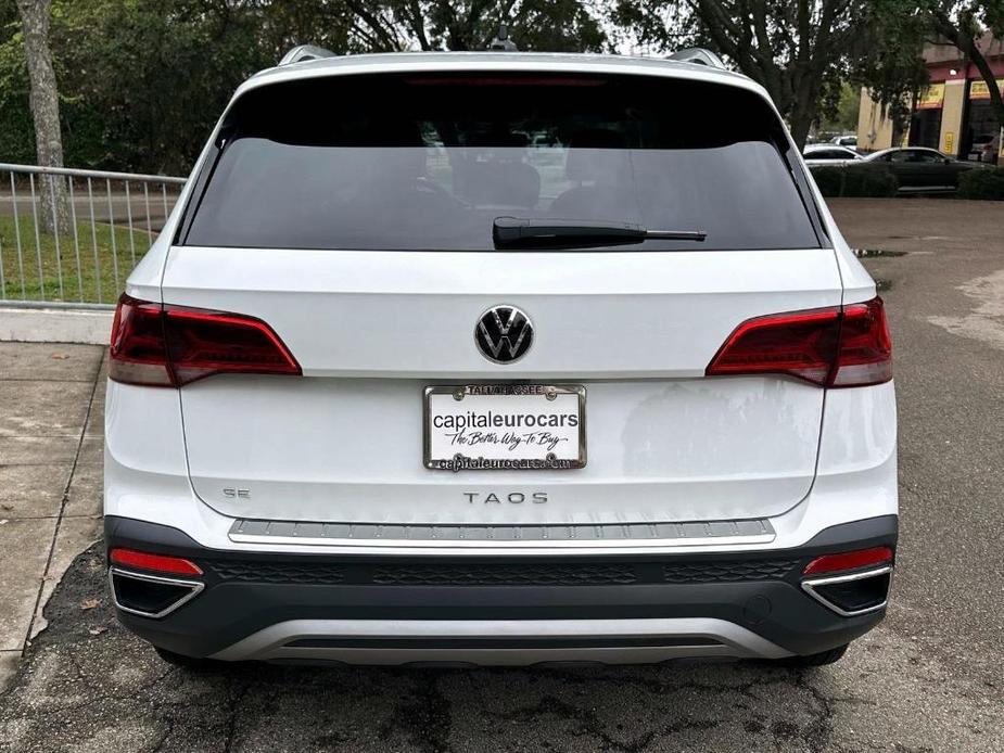 new 2024 Volkswagen Taos car, priced at $30,181