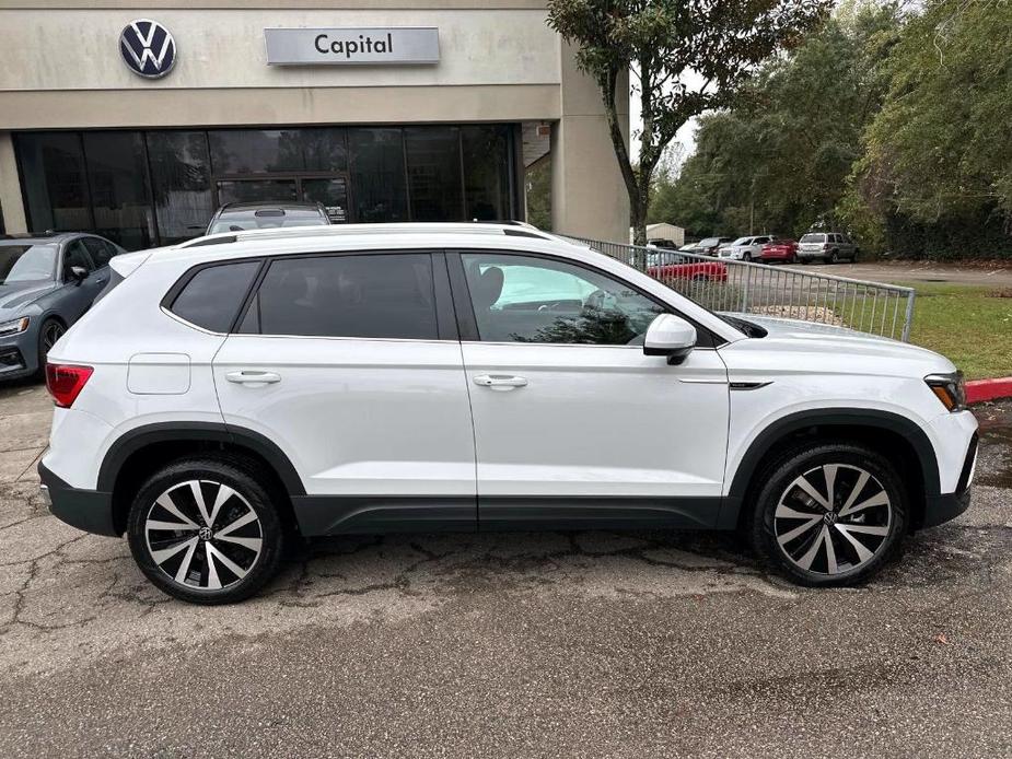 new 2024 Volkswagen Taos car, priced at $30,181