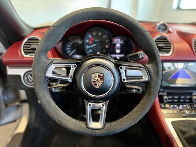 used 2021 Porsche 718 Spyder car, priced at $123,950