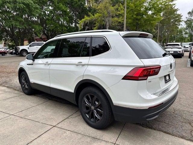 new 2024 Volkswagen Tiguan car, priced at $35,231