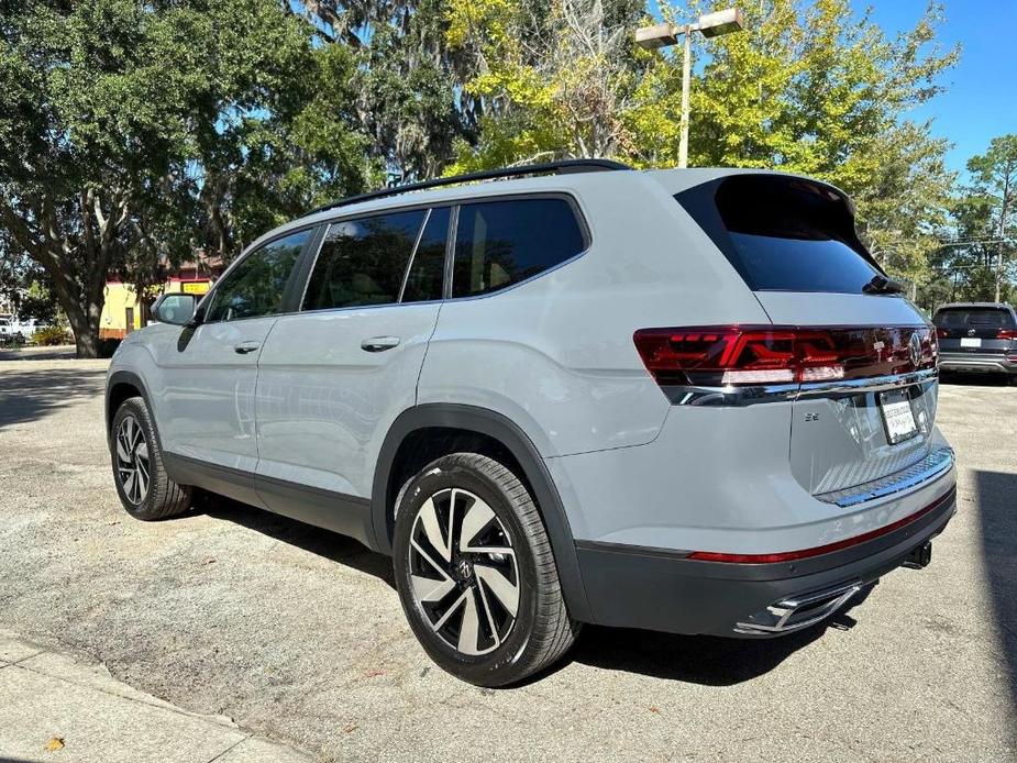 new 2025 Volkswagen Atlas car, priced at $46,036