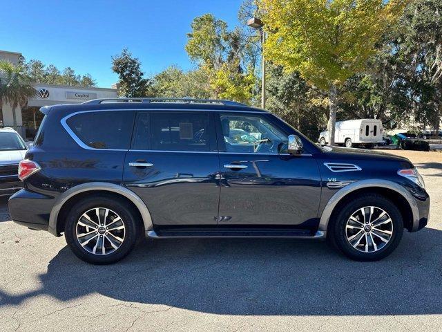 used 2020 Nissan Armada car, priced at $21,900