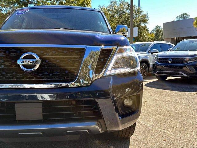 used 2020 Nissan Armada car, priced at $21,900