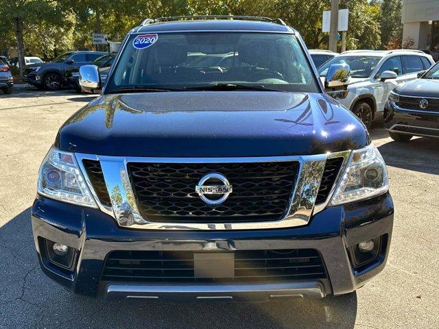 used 2020 Nissan Armada car, priced at $21,900