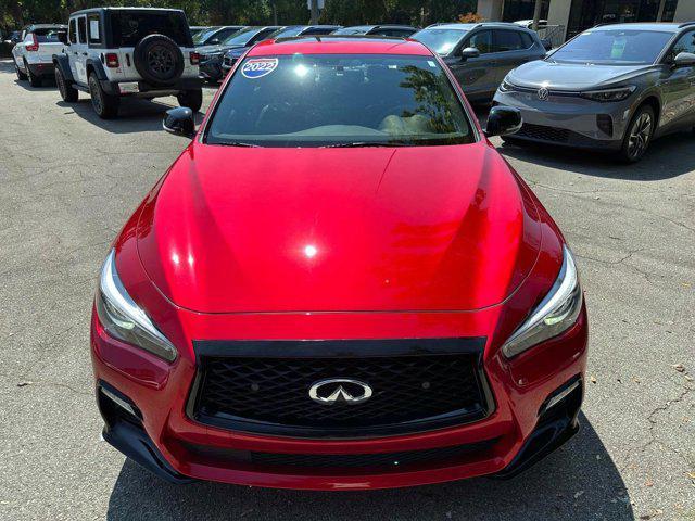 used 2023 INFINITI Q50 car, priced at $32,300