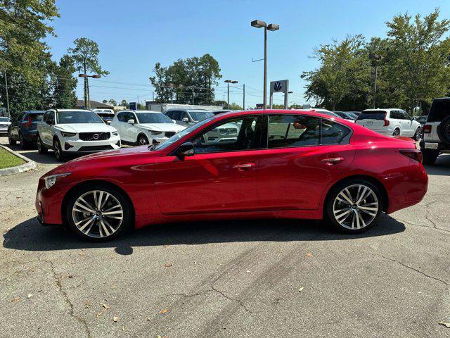 used 2023 INFINITI Q50 car, priced at $32,300