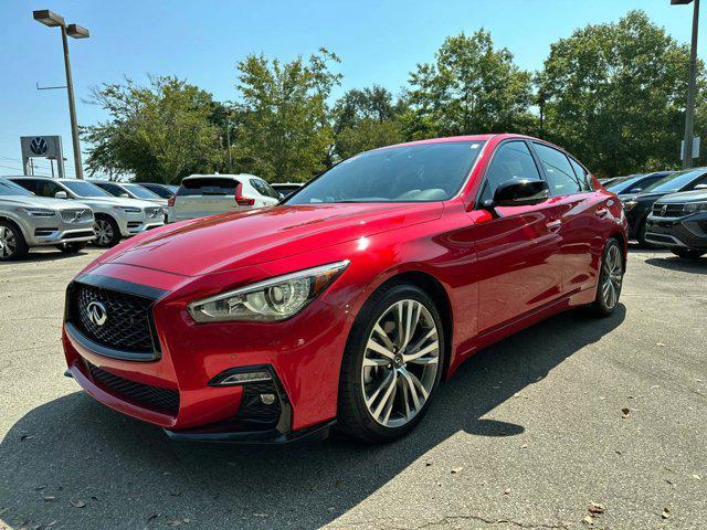 used 2023 INFINITI Q50 car, priced at $32,300