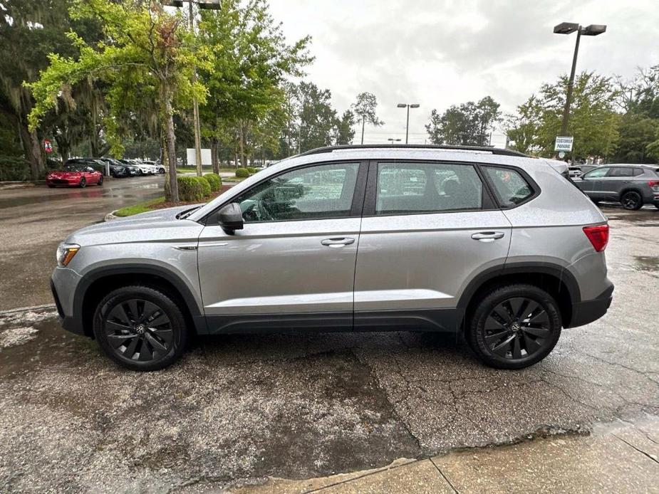 new 2024 Volkswagen Taos car, priced at $26,011