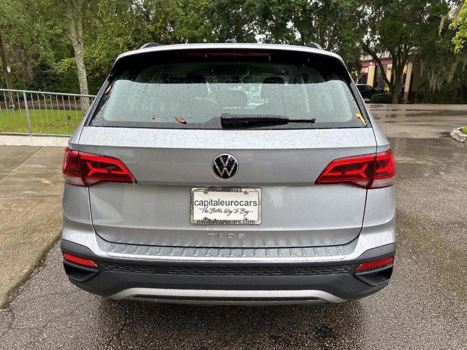 new 2024 Volkswagen Taos car, priced at $26,011