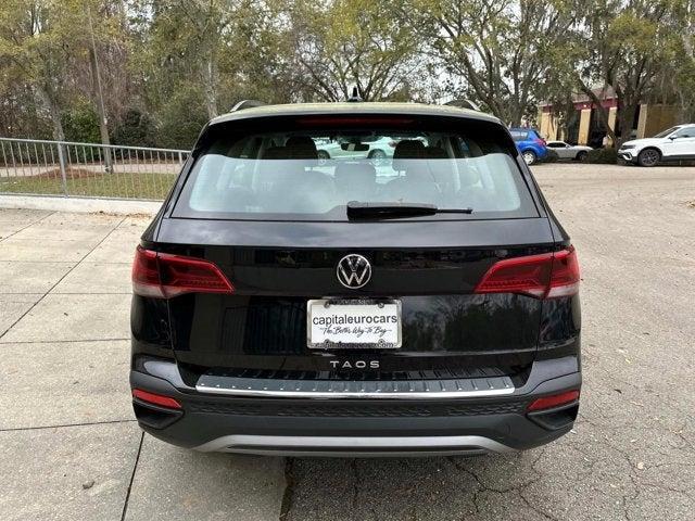 new 2024 Volkswagen Taos car, priced at $25,991