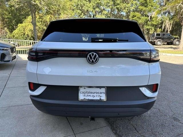 new 2023 Volkswagen ID.4 car, priced at $55,216