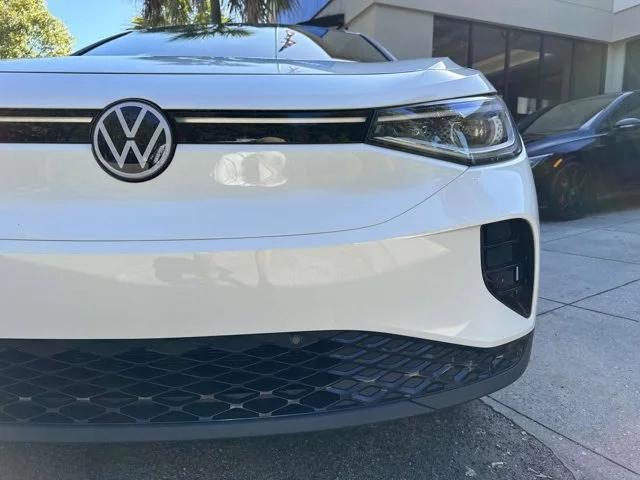 new 2023 Volkswagen ID.4 car, priced at $55,216