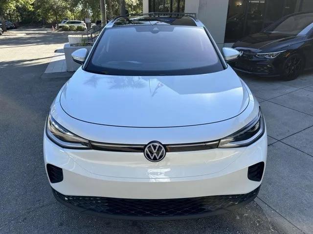 new 2023 Volkswagen ID.4 car, priced at $55,216