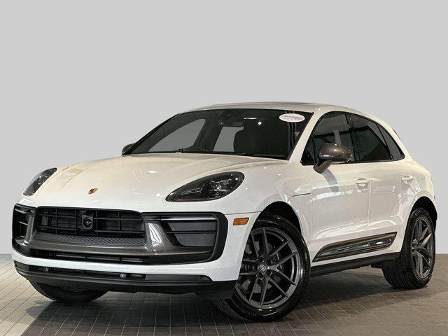 used 2024 Porsche Macan car, priced at $64,440