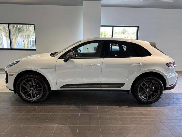 used 2024 Porsche Macan car, priced at $64,440