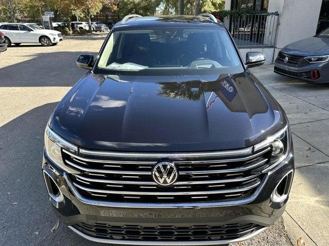 new 2024 Volkswagen Atlas car, priced at $51,161