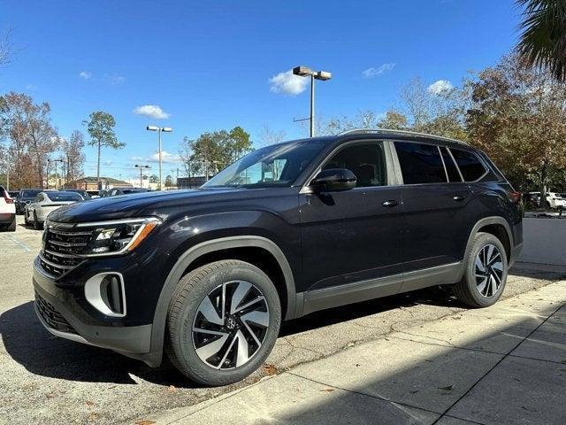 new 2024 Volkswagen Atlas car, priced at $51,161