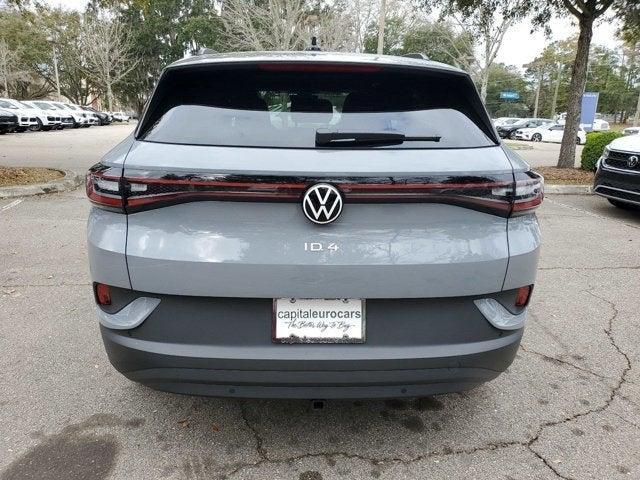 new 2022 Volkswagen ID.4 car, priced at $46,205