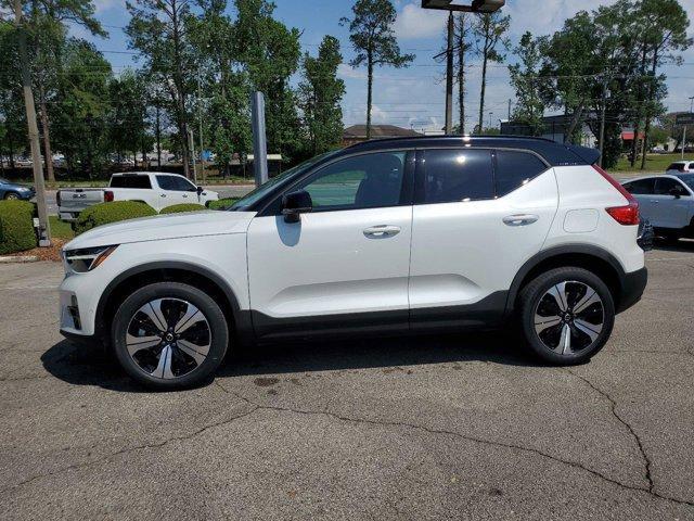 used 2023 Volvo XC40 Recharge Pure Electric car, priced at $38,894