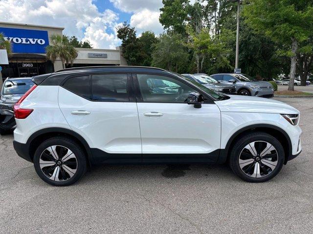 used 2023 Volvo XC40 Recharge Pure Electric car, priced at $36,750