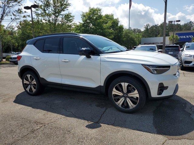 used 2023 Volvo XC40 Recharge Pure Electric car, priced at $38,895