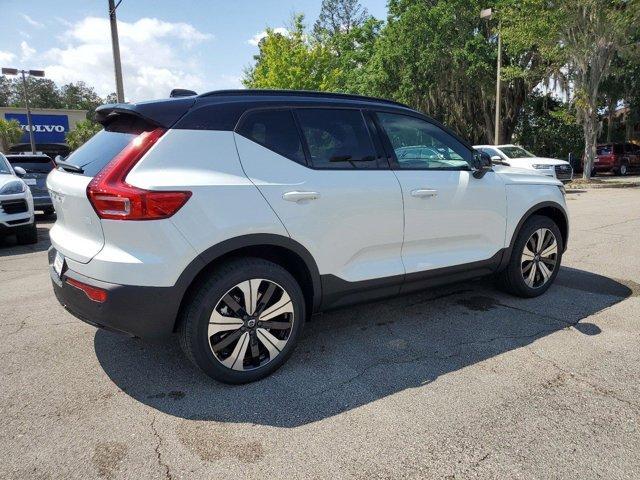 used 2023 Volvo XC40 Recharge Pure Electric car, priced at $38,894